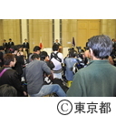 辞任会見