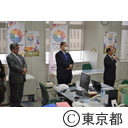 森会長オリンピック・パラリンピック準備局職員への挨拶