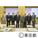 岩手県知事表敬訪問