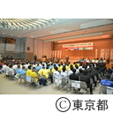 2014東京国際ユース（U-14）サッカー大会知事表敬