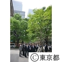 知事視察 丸の内まちづくり現場視察
