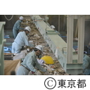 知事視察 スーパーエコタウン視察