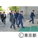 知事視察 （警視庁）