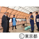 知事視察 （警視庁）