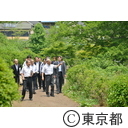 知事視察 （梅の公園・吉野梅郷）