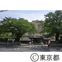 知事視察 （青梅市立総合病院）