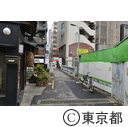 渋谷川周辺
