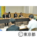 知事視察 （東京都子供総合センター視察）