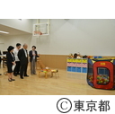 知事視察 （東京都子供総合センター視察）