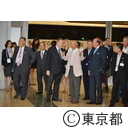 IOC調整委員会ベニュー視察