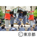 厳正寺 水止舞