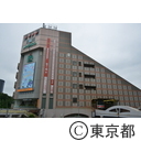後楽園周辺