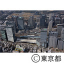 （空撮）丸の内