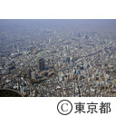 恵比寿（空撮）