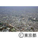 高田馬場（空撮）