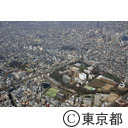 目白（空撮）
