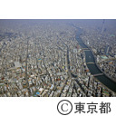 浅草橋（空撮）