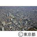 錦糸町（空撮）