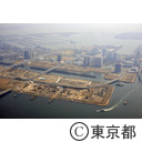豊洲新市場（空撮）