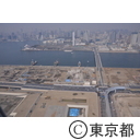 豊洲新市場（空撮）
