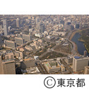 国会議事堂（空撮）