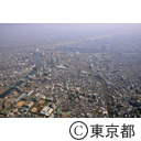 南千住（空撮）