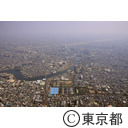 北千住（空撮）