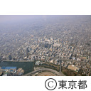 大森海岸駅（空撮）