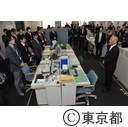 オリンピック・パラリンピック組織委員会会長と都知事との面会