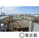 豊洲新市場（仮称）建設工事起工式
