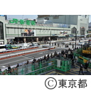 朝の新宿