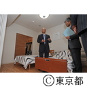 知事視察