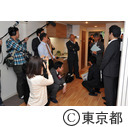 知事視察