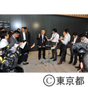 内閣府特命担当大臣（防災）との面会