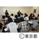 知事視察