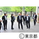 知事視察