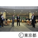 知事視察
