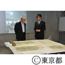 知事視察