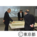 知事視察