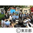 知事視察
