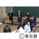 知事視察