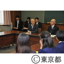 知事視察