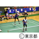 2014ジュニアスポーツアジア交流大会 バトミントン