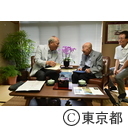 平成26年度知事の百歳訪問
