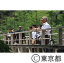 知事視察
