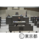 平成26年第2回都議会定例会本会議開会