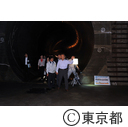 知事の現場視察