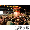 六本木ヒルズ盆踊り2014