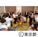 知事視察（品川グース）
