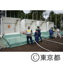 平成26年度 東京都・杉並区合同総合防災訓練